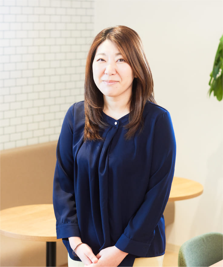 M.K ／ 賃貸工務部 事務職
